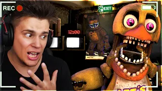 NIE POWINIENEM JEJ BUDZIĆ...  | FNAF FAZBER NIGHT'S 2