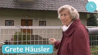 Here Bruno Gröning had been a guest for three days – with Grete Häusler in her hometown St. Veit