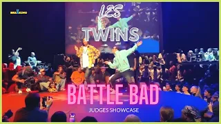 "LES TWINS" l JUDGE SHOWCASE 🔥 "BATTLE BAD" 🏆 2022 | REACTION