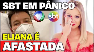 SBT FICA EM PÂNICO E APRESENTADORA ELIANA E MAIS 30 FUNCIONARIOS SÃO AFASTADA DA EMISSORA