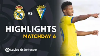 Highlights Real Madrid vs Cádiz CF (0-1)