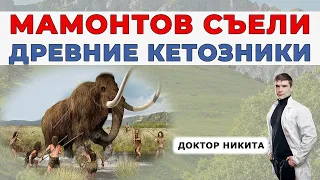 Откуда ПАЛЕО предки брали ЖИР для КЕТОза? Антропология: как хомо сапиенс сожрали мегафауну.