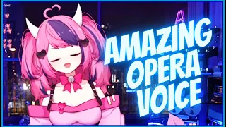 Ironmouse shows off her Incredibly Strong Opera Voice