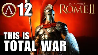 Rome 2: Legendary Sparta This is Total War Campaign (12)