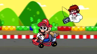 Mario Kart In FNF