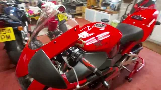 HONDA CBR 954 FIREBLADE. "IVE FINALLY BOUGHT ONE " YAYY.