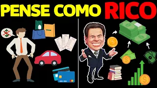 COMO OS RICOS PENSAM - (RESUMO COMPLETO) LIVRO OS SEGREDOS DA MENTE MILIONÁRIA