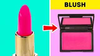 CLEVER HACKS FOR MAKEUP