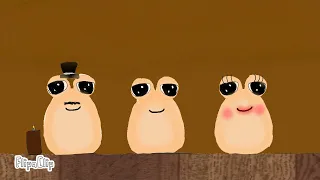 porque el peluche de pou esta triste? parte 1 origen