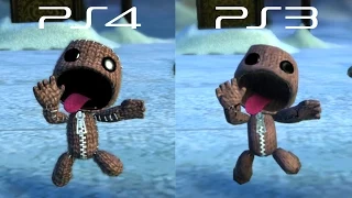 LittleBigPlanet 3 BETA - PS3 VS PS4 Graphics Comparison - LBP3 | EpicLBPTime