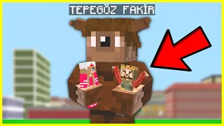 POOR TEPEGÖZ TURNED INTO HIS FAMILY! 😱 - Minecraft