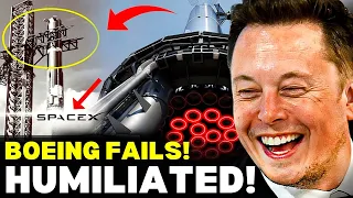 Elon Musk REVEALED How SpaceX Beat Boeing!