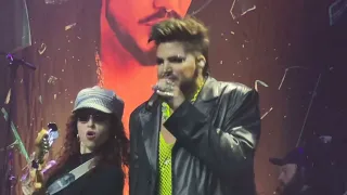 Another one bites the dust Adam Lambert Koko 27 februari 2023.