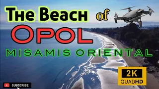 The Beach of Opol, Misamis Oriental | Aerial Shots | October 2020 | 2K