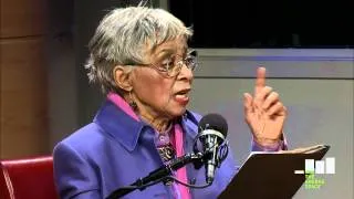Ruby Dee reads from "Their Eyes Were Watching God"