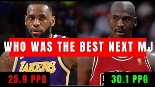 7 Best Next Michael Jordan - Who Really Came Close?