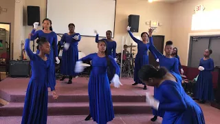 "You're Bigger" Jekalyn Carr | Gods Anointed Daughters