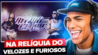 ››REACT‹‹ Filipe Ret feat. Ludmilla - RITMO DO CRIME (Prod. Dallass e Rocco) CLIPE OFICIAL