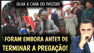 VIU ISSO? A IGREJA COMEÇOU SAIR ANTES DO PREGADOR CONCLUIR A MENSAGEM - PASTOR JUAREZ TAVARES