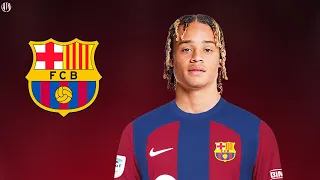 Xavi Simons - Welcome to Barcelona? 2024 - Dribbling Skills & Goals | HD