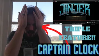 Jinjer - Captain Clock (TRIPLE Feature!! Studio, Roman Guitar Playthrough AND Resurrection Fest!!)