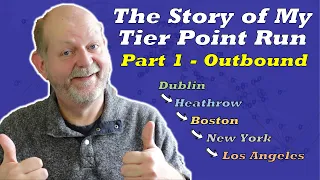 Behind the Scenes of My Tier Point Run - Part 1 Outbound