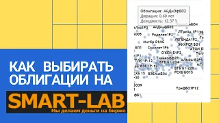Как выбирать облигации на сервисе smart-lab.ru. Дюрация, купонная доходность, стоимость облигации