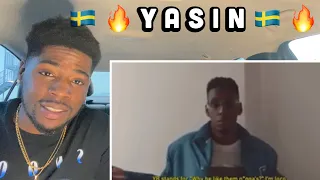 🇸🇪🔥American Reacts Too Swedish Rap Yasin “Workin” (ENGLISH SUBTITLES) CEO Reaction