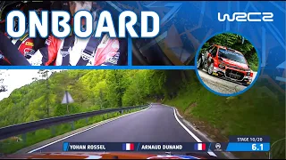 FULL ONBOARD - SS10 Rossel / Dunand | WRC2 Croatia Rally 2024