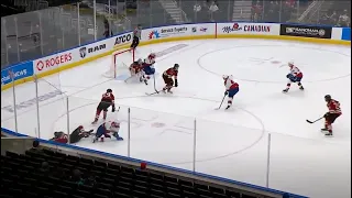 Kaiden Guhle  Big Game 1 (Goal, Assist, Hit) 5-5-22