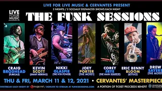 The Funk Sessions LIVE from Cervantes in Denver, CO