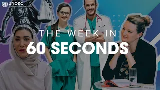 UNODC 60 second weekly wrap-up video –31.07.2020