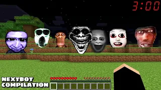 NEXTBOTS BEST COMPILATION OBUNGA AND FRIENDS in Minecraft - Gameplay - Coffin Meme