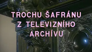 Trocha šafránu z televizního archivu ✱  1993