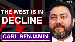 The West is In Decline - Carl Benjamin | Real Talk With Zuby Ep. 295