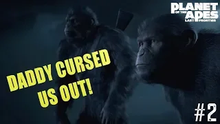 HILARIOUS "PLANET OF THE APES: LAST FRONTIER" GAMEPLAY #2