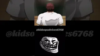 Poor pickle | baki and pickle sad friendship edit 😢 #anime #baki #yujiro