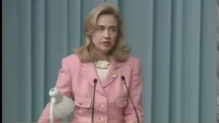 First Lady Hillary Rodham Clinton's Remarks to the Fourth Women's Conference in Beijing, China