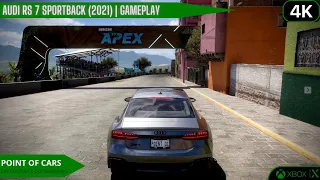 FORZA HORIZON 5 | Audi RS 7 Sportback (2021) | Gameplay on Xbox Series X [4K/60fps]