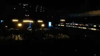 Enrique Iglesias in Kiev Ukraine part.2. Concert stage