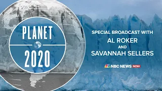 Planet 2020: Fires And Floods Force Climate Change To The Forefront | NBC News