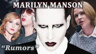 Marilyn Manson's Response To Evan Rachel Wood "Rumors" and Context Explained