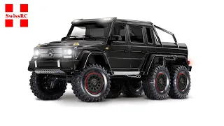 TRAXXAS TRX-6 MERCEDES BENZ G63 AMG 6x6 UNBOXING & FIRST RUN