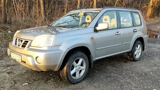 Nissan Xtrail pierwszej generacji. Offroadowy SUV z patentem od Bonda ;)