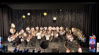 Ezase-Vaal Brass Band plays “Le ha e ka nkimela” at The Dream Concert 🎶🎺 2024 Edition 🔥🔥