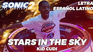 Stars In The Sky - Kid Cudi (Sonic 2: La Película) // LETRA ESPAÑOL LATINO