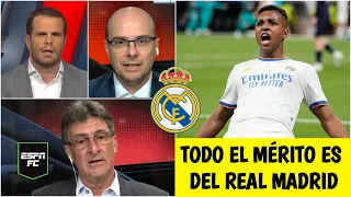 DE LOCOS La remontada del Real Madrid en la Champions League nadie la puede explicar | ESPN FC