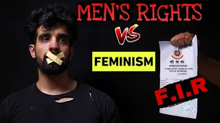 MEN'S RIGHTS Vs FEMINISM🇮🇳 | Men Problems| Fake cases| Indian men| 2022| The Formal Edit