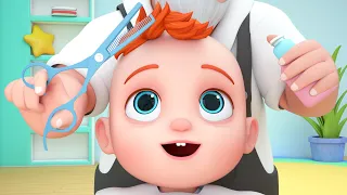 Baby's First Haircut Song | Kids Songs & Nursery Rhymes | GoBooBoo