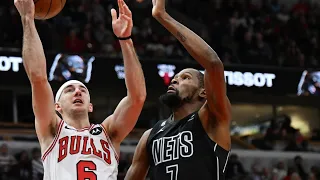 Brooklyn Nets vs Chicago Bulls - Full Game Highlights | January 4, 2023 | 2022-23 NBA Season